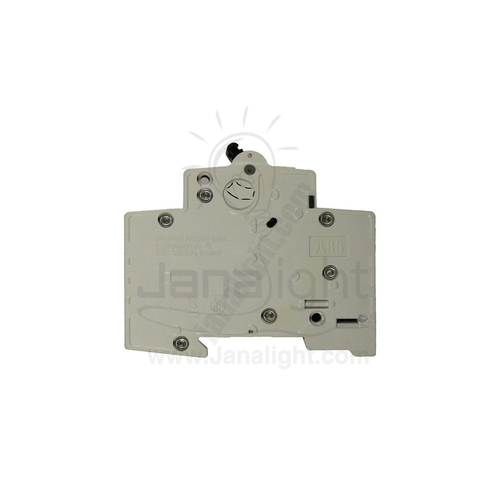 مفتاح 40 امبير 6 كيلو Sh201 C40 Abb Abb Circuit Breaker 3P 40 Amp 6K Sh201